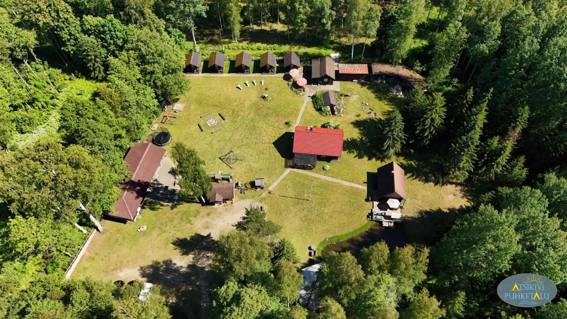 Atsikivi Puhketalu Hotel Häädemeeste Exterior foto