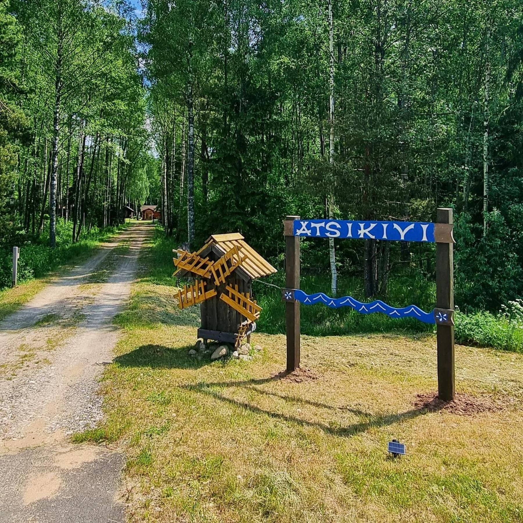 Atsikivi Puhketalu Hotel Häädemeeste Exterior foto